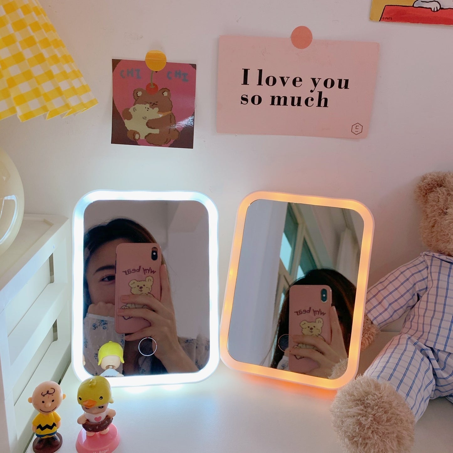 LED Portable Vanity Mirror