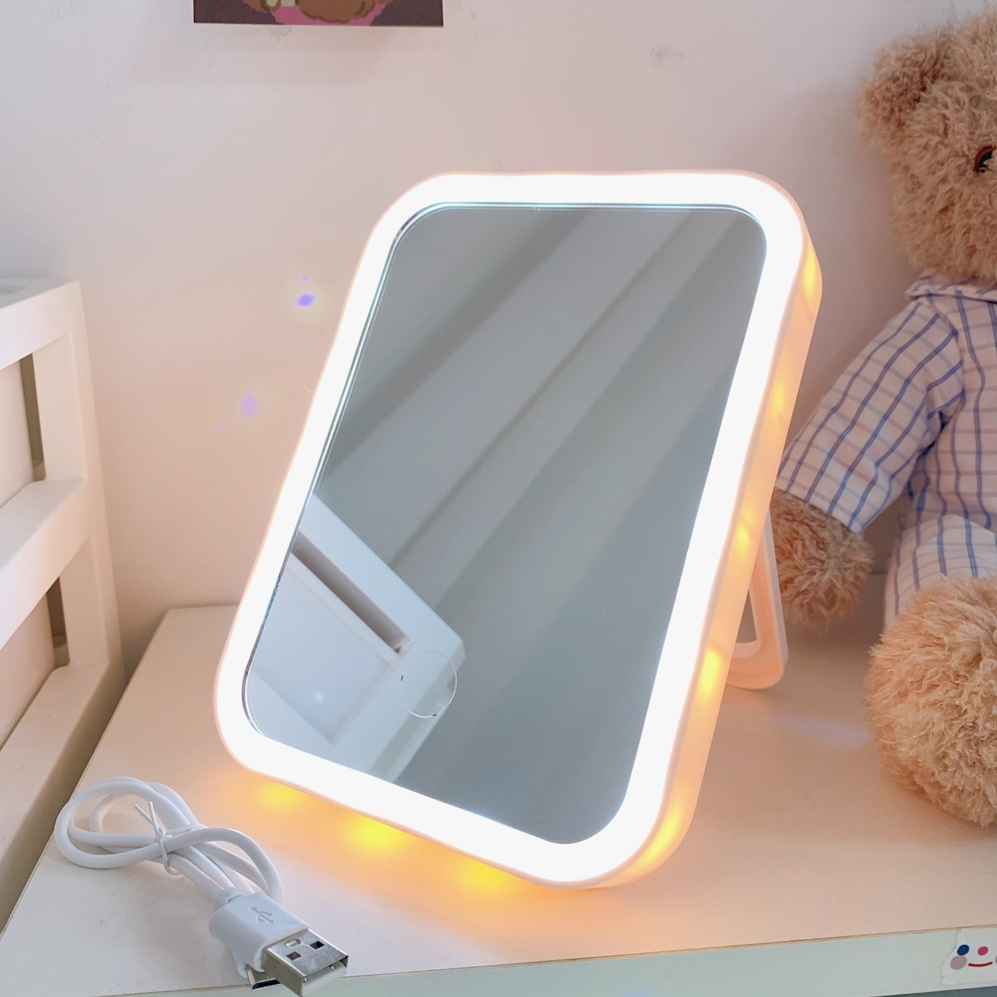 LED Portable Vanity Mirror