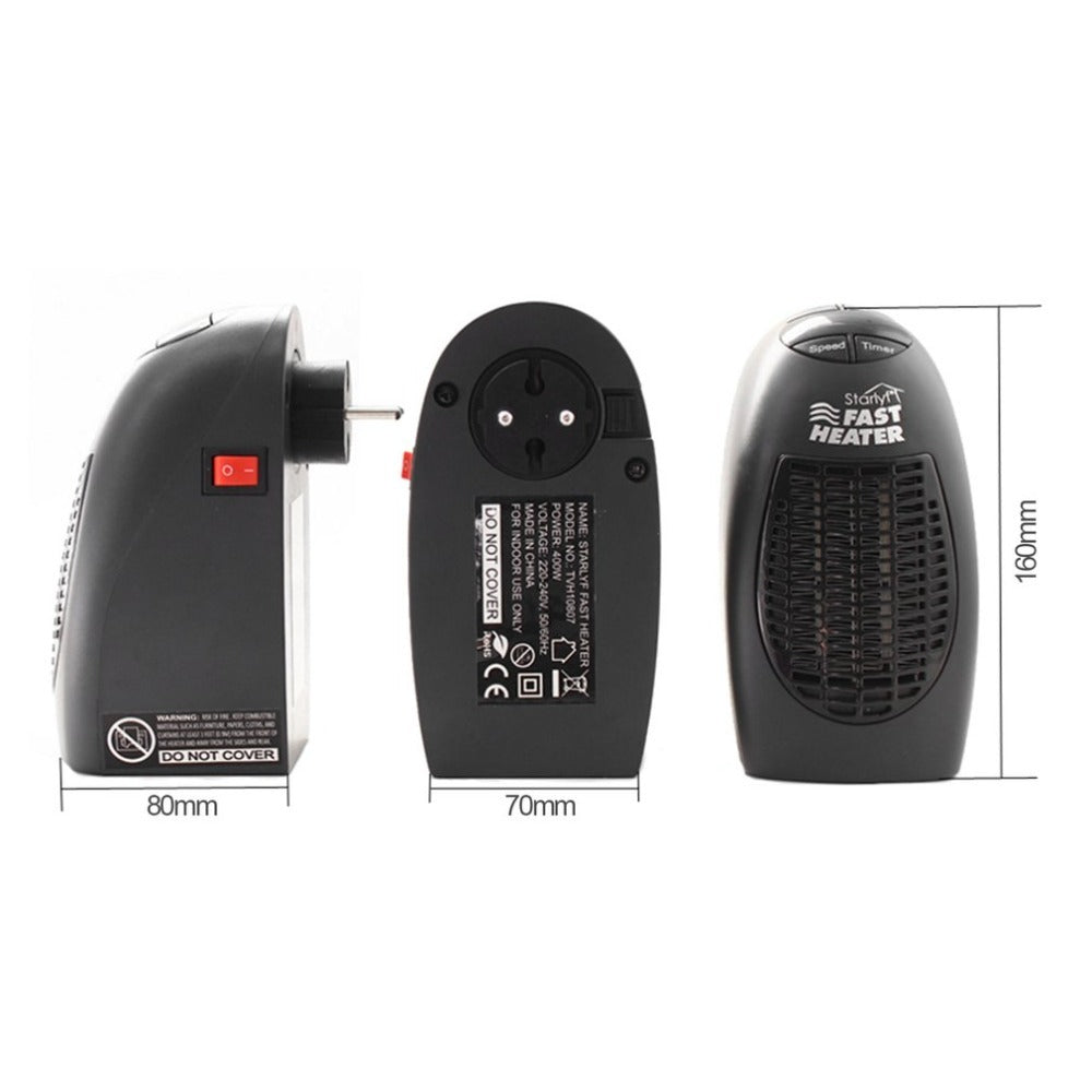 360° Rotating Mini Electric Heater