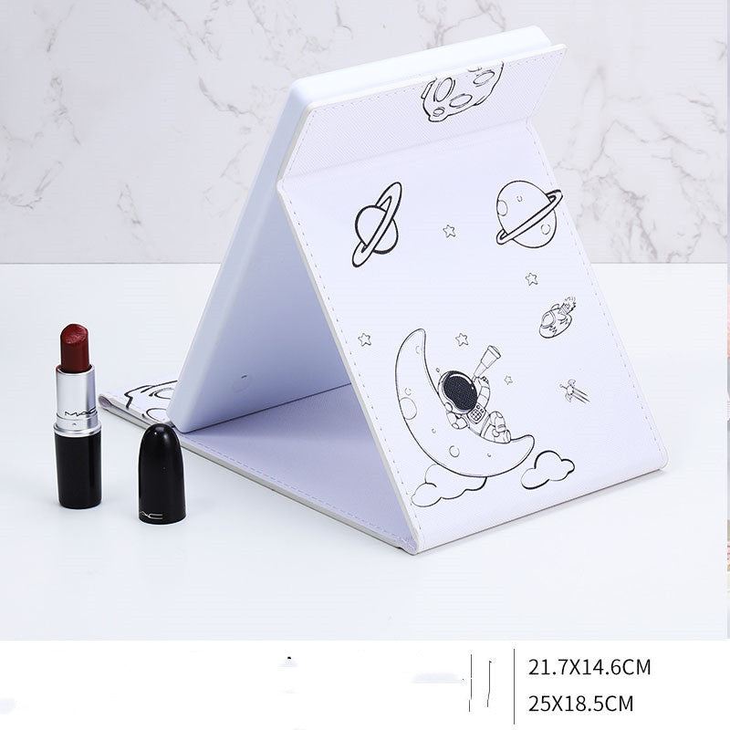 Portable LED Makeup Mirror