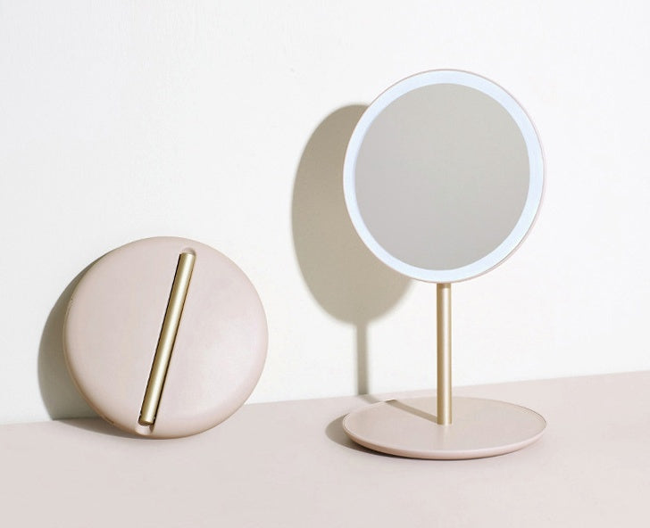 LED Folding Makeup Mirror