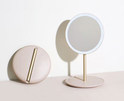 LED Folding Makeup Mirror