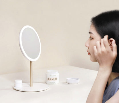 LED Folding Makeup Mirror