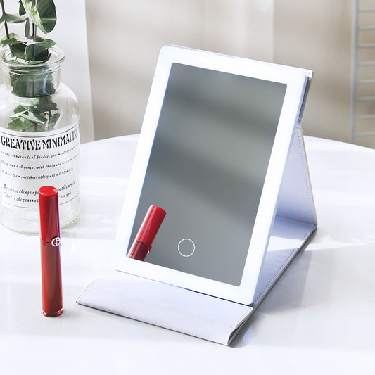 Portable LED Makeup Mirror