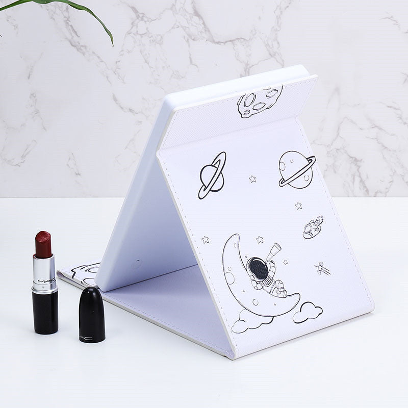 Portable LED Makeup Mirror