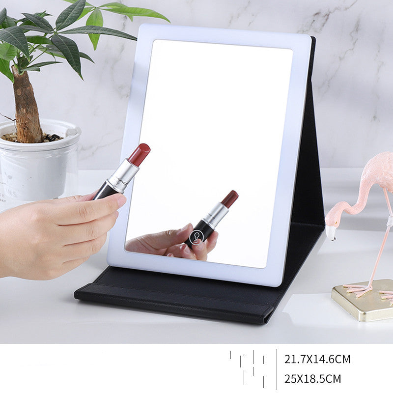 Portable LED Makeup Mirror